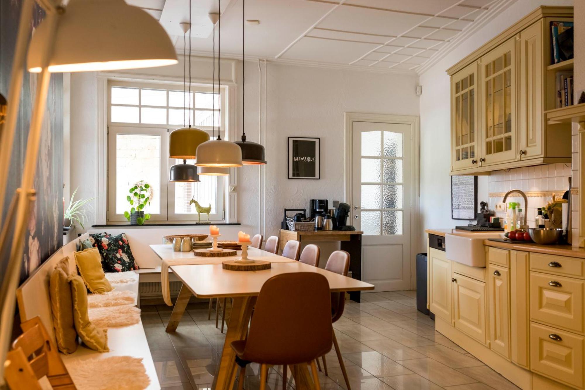 Vakantiewoning VillaEnzo Zussen Buitenkant foto